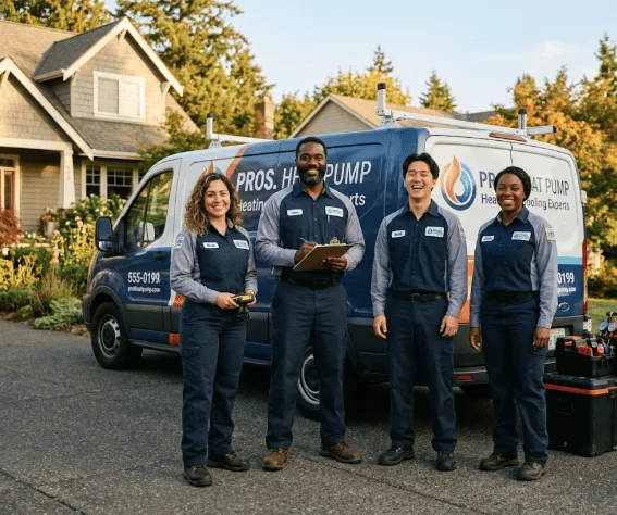 Heat Pump Installation company in Montgomery, TX