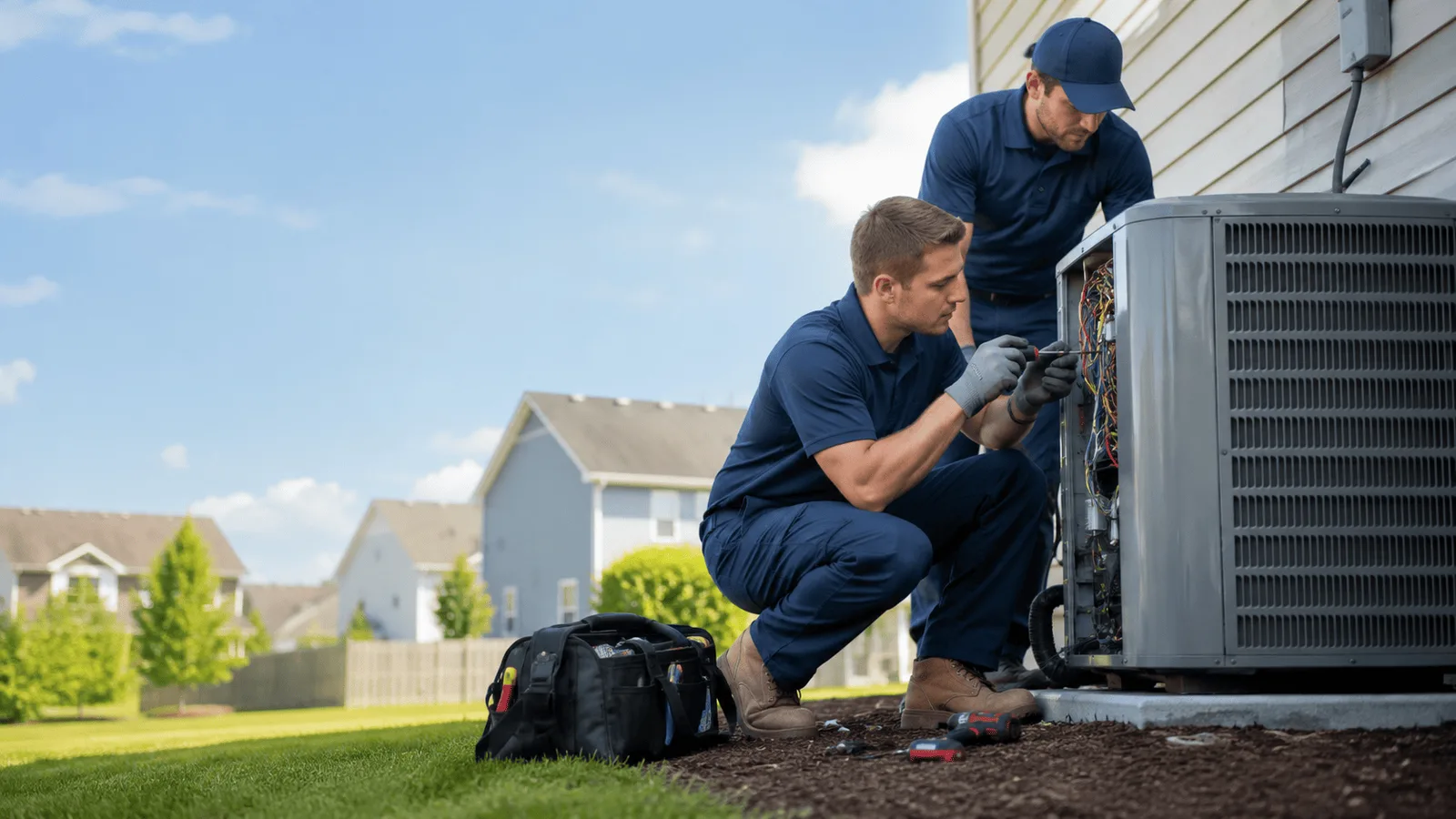Heat Pump Installation in Montgomery, TX near me